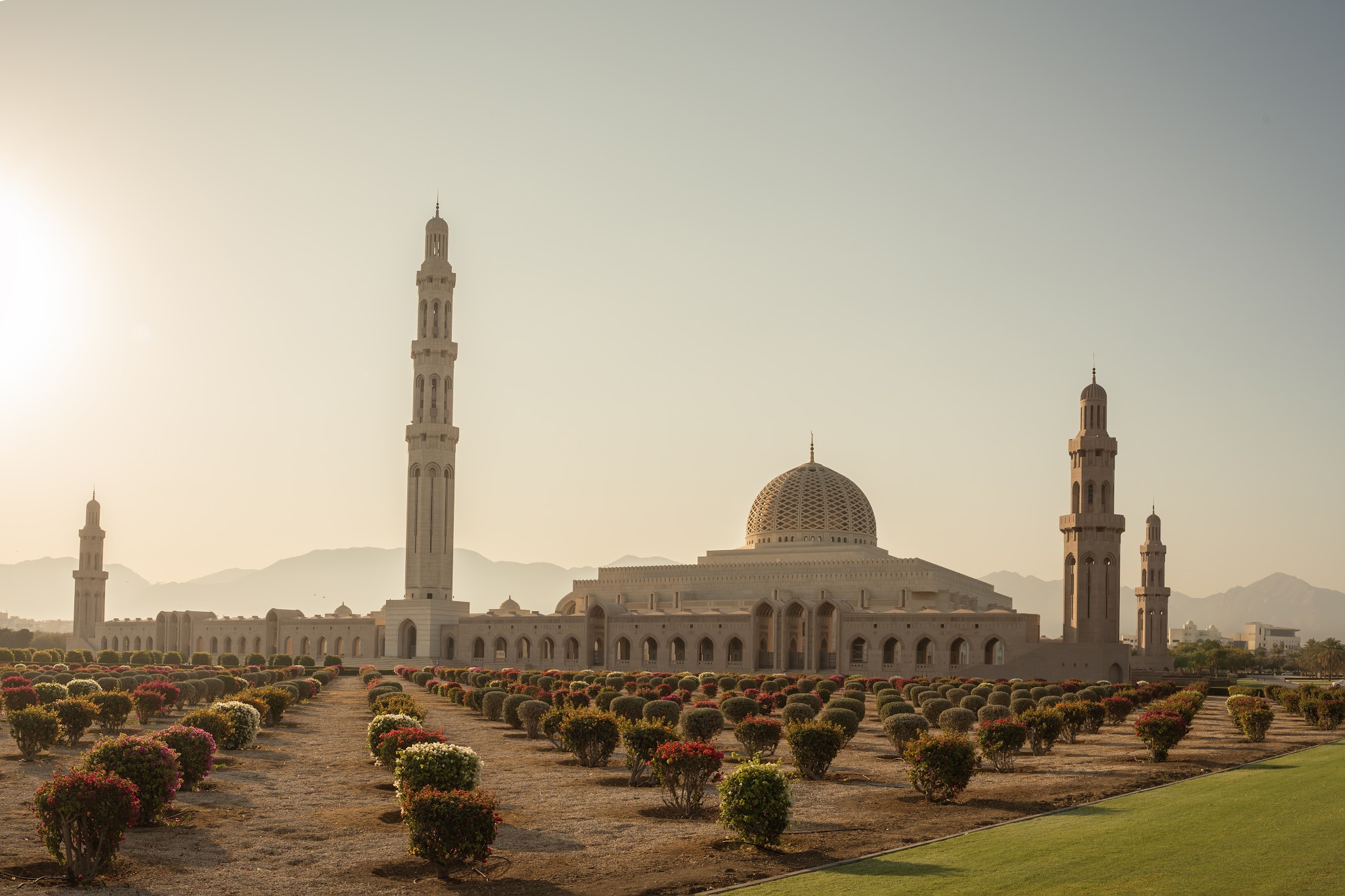 Sultan Qaboos Grand Mosque