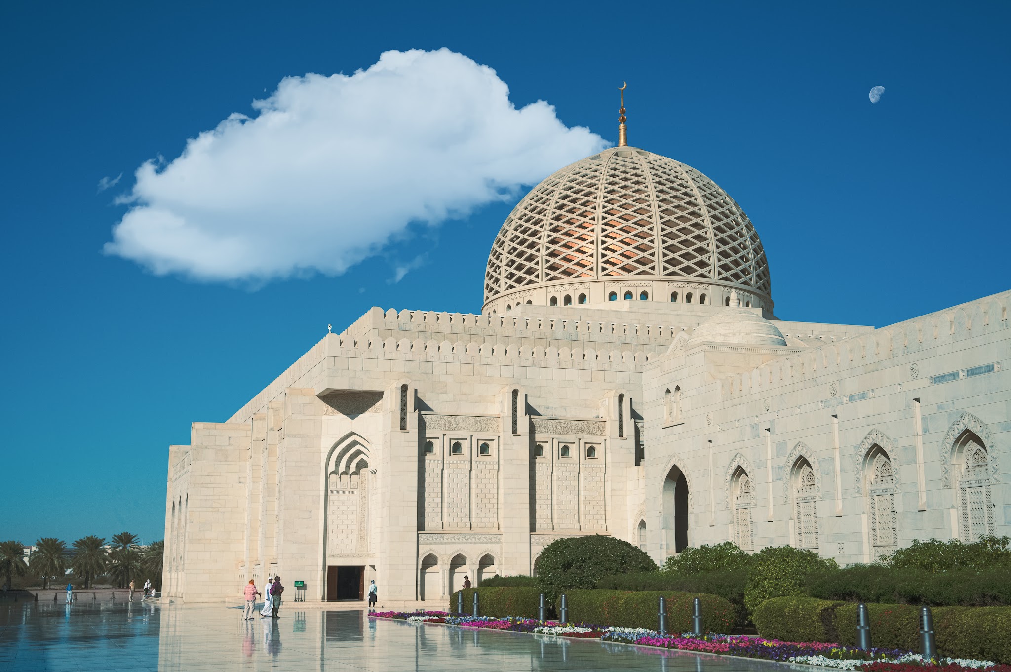 Sultan Qaboos Grand Mosque 10