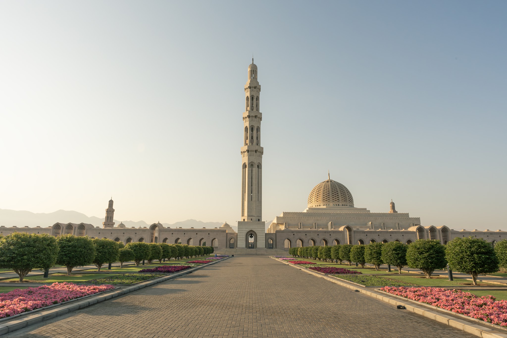 Sultan Qaboos Grand Mosque 11