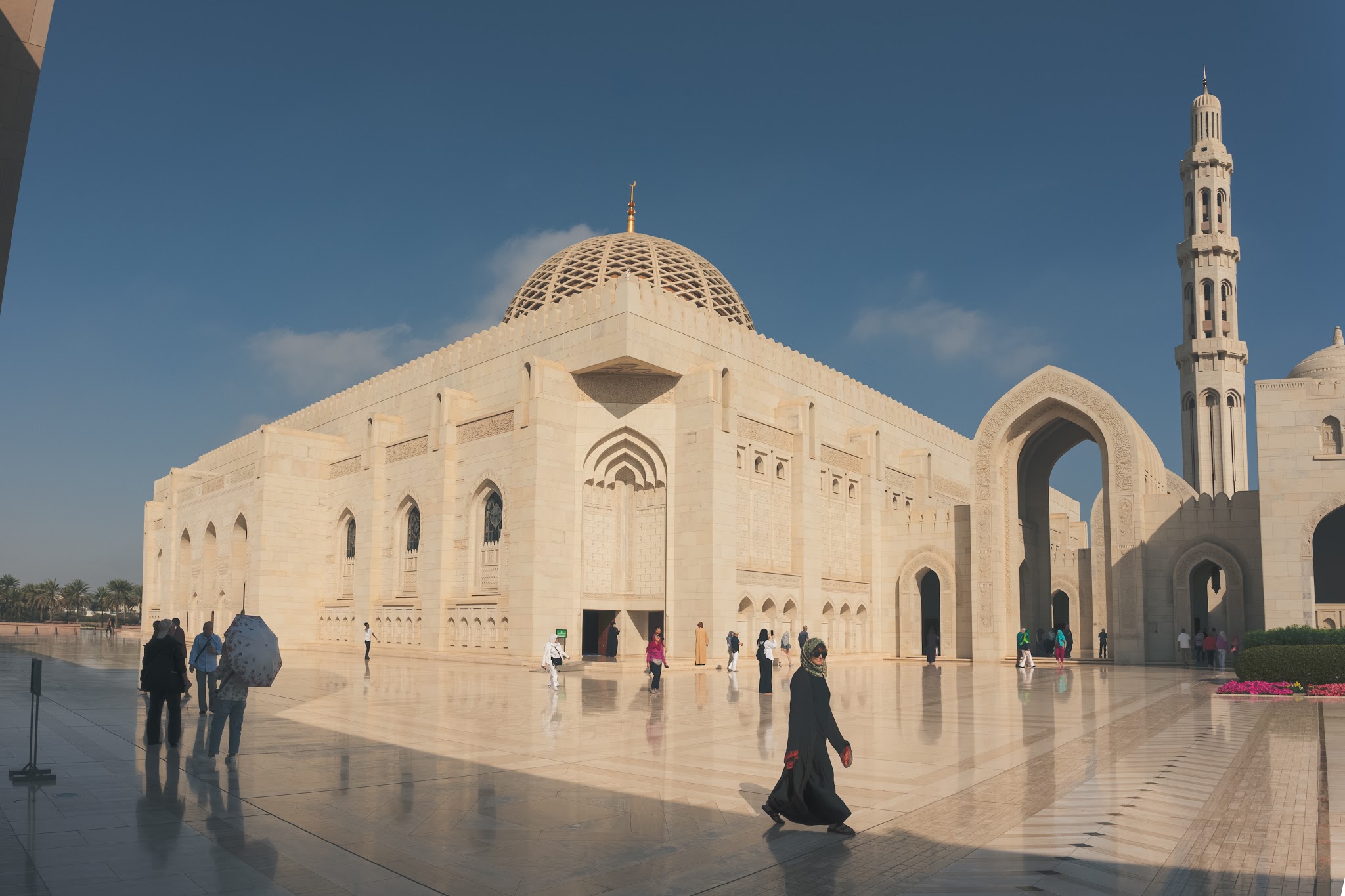 Sultan Qaboos Grand Mosque 13