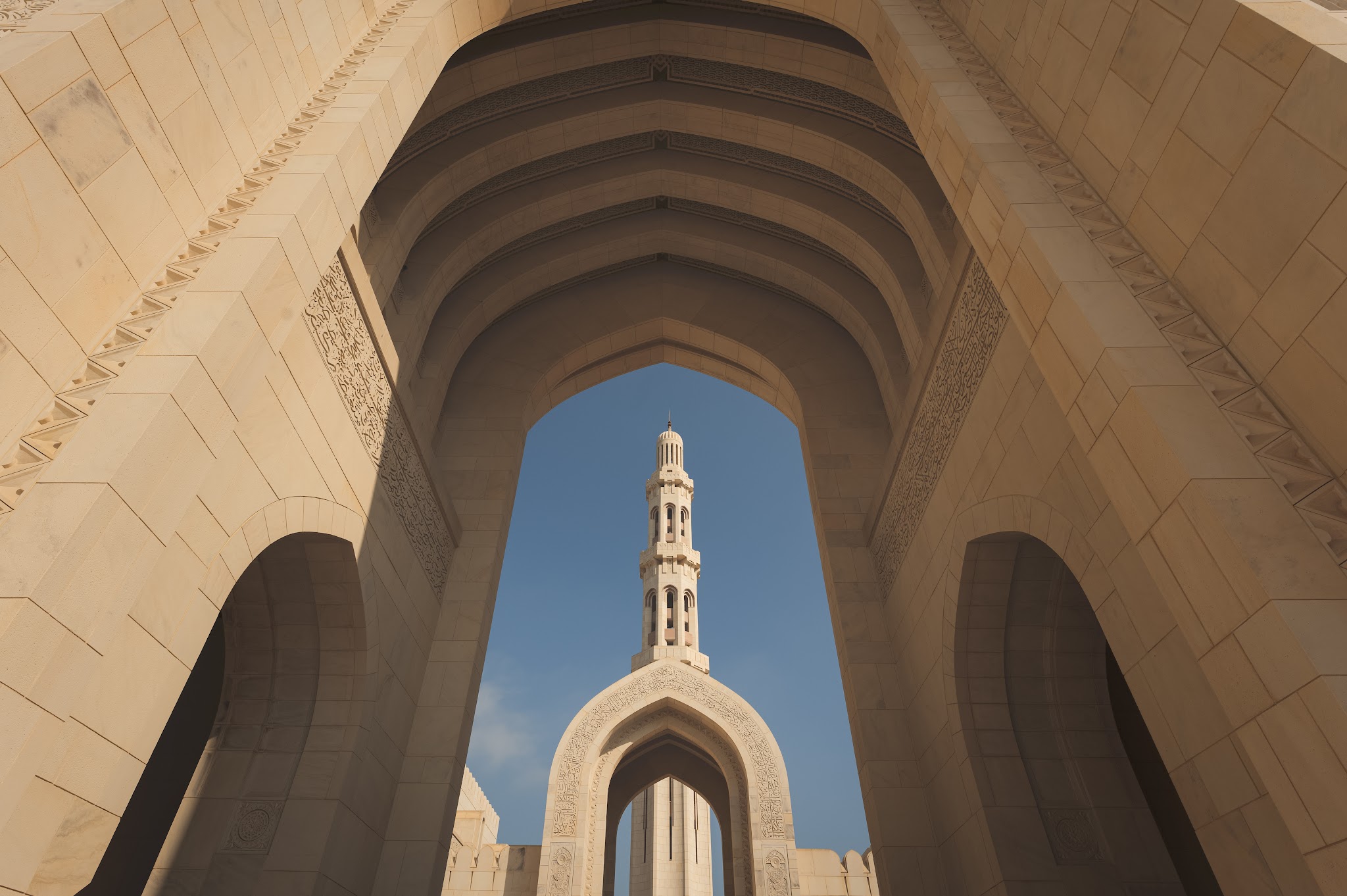 Sultan Qaboos Grand Mosque 14