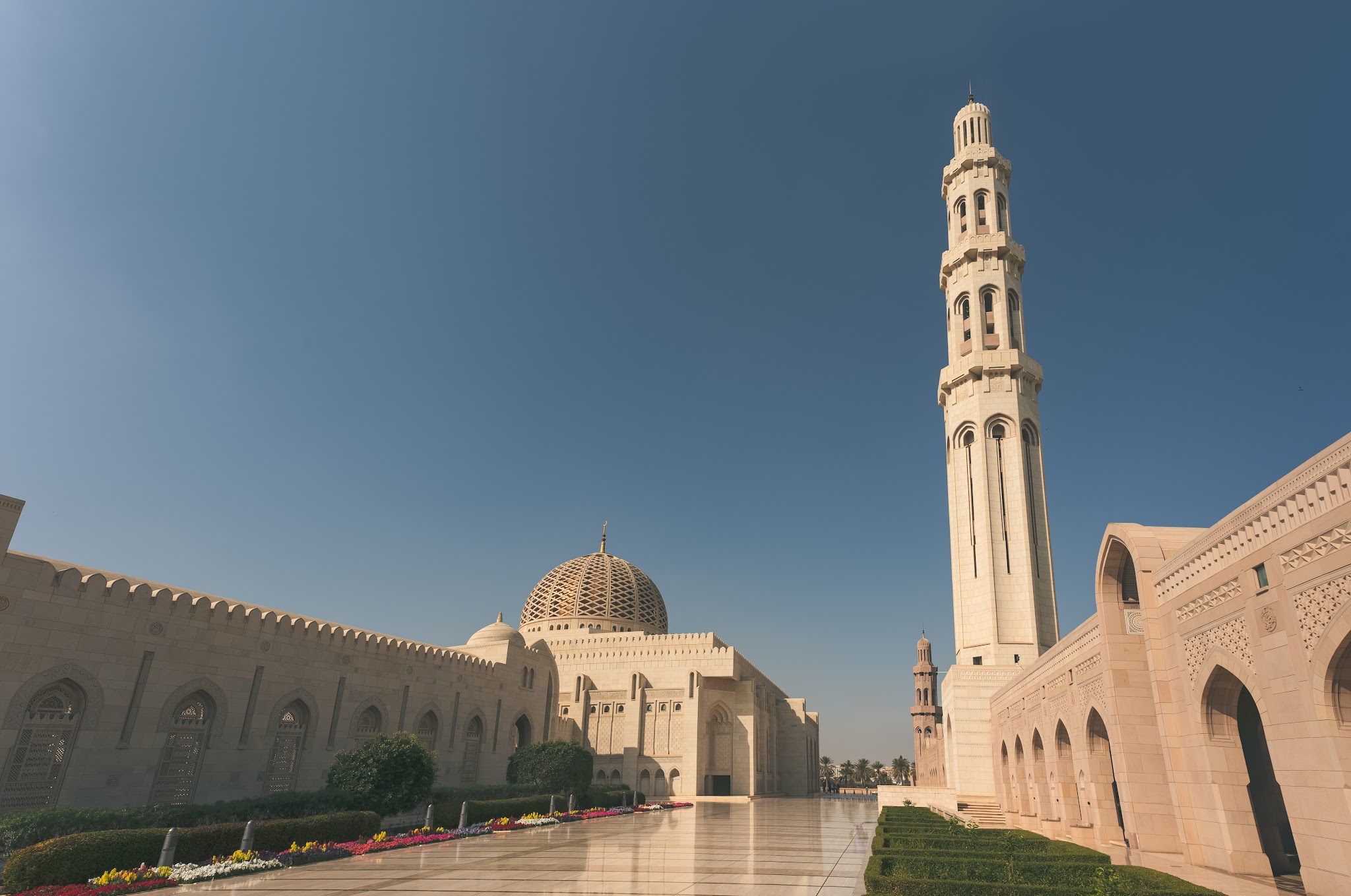 Sultan Qaboos Grand Mosque 3