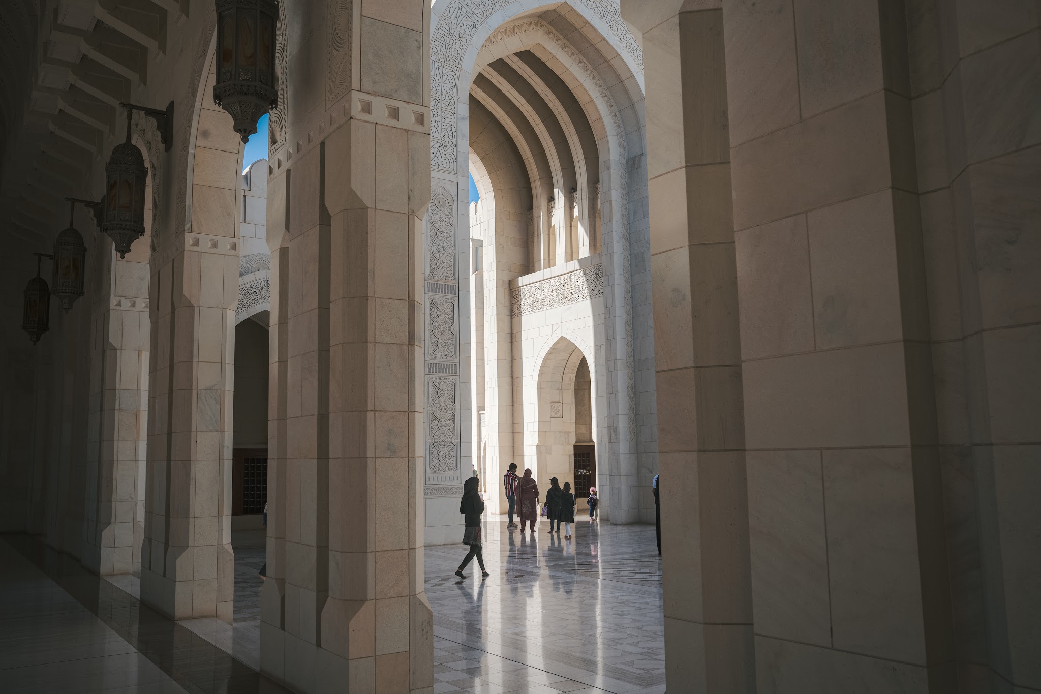 Sultan Qaboos Grand Mosque 4