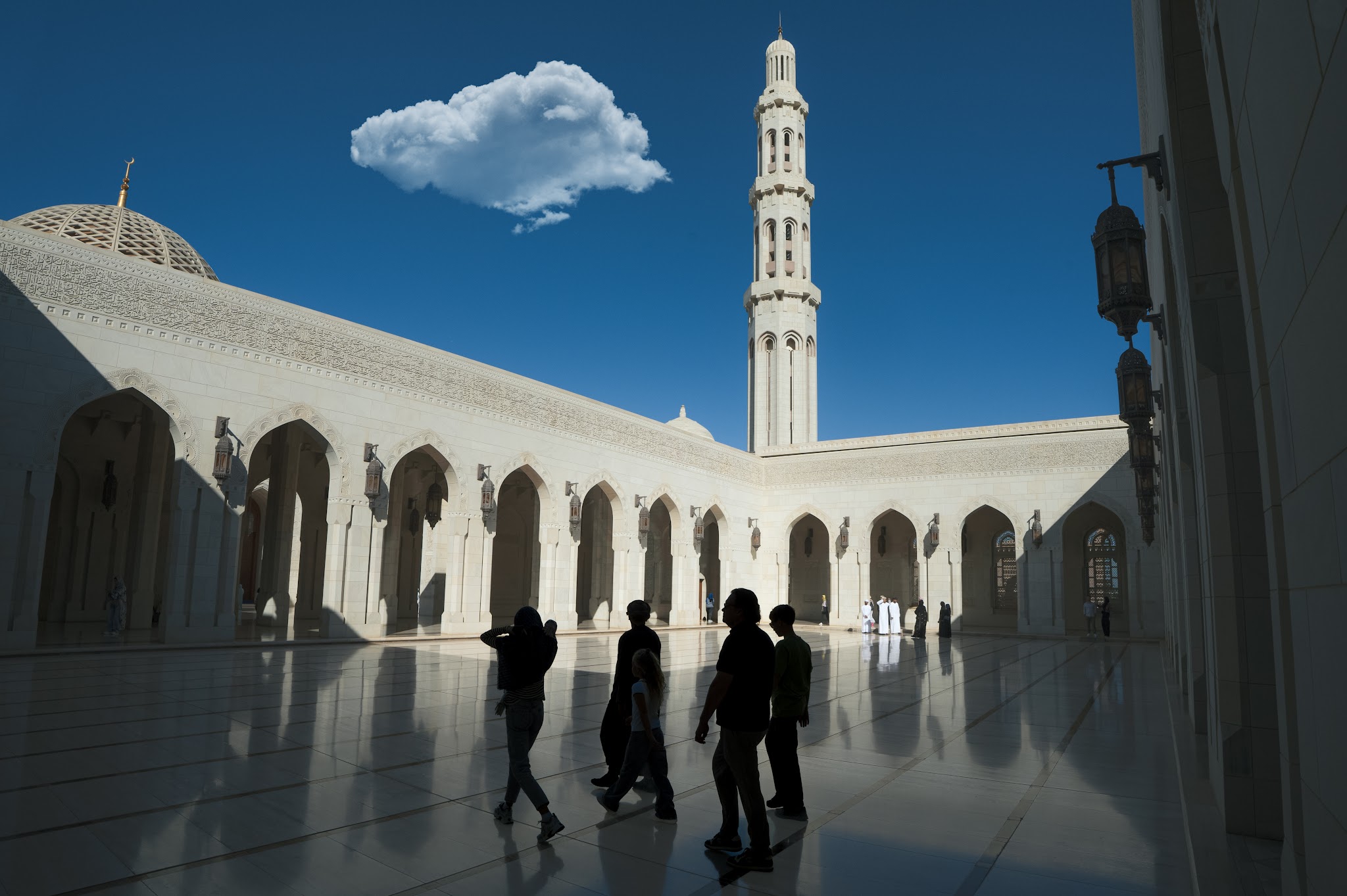 Sultan Qaboos Grand Mosque 7