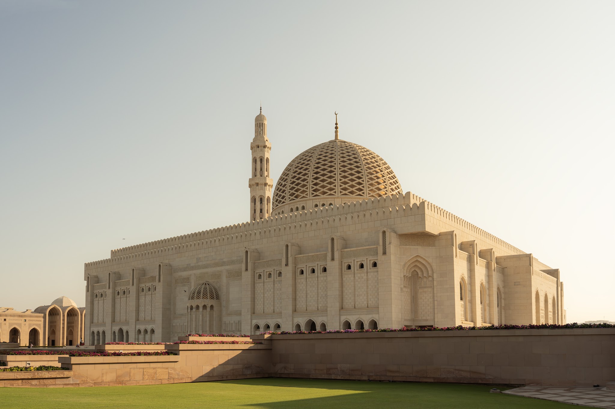 Sultan Qaboos Grand Mosque 9